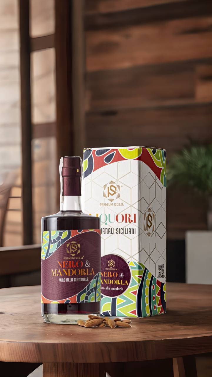 Vino aromatizzato alla mandorla