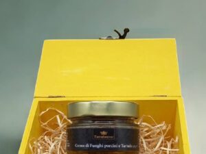 Crema ai funghi porcini e Tartufo