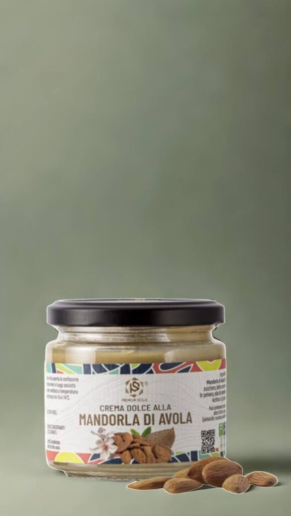 Crema dolce di Mandorla Avola