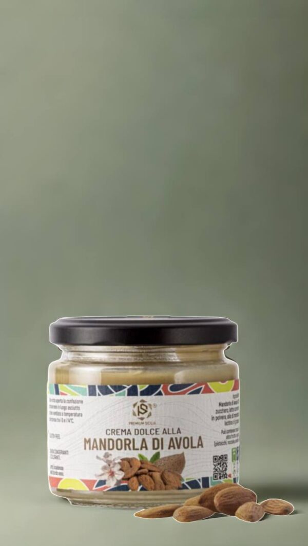 Crema dolce di Mandorla Avola
