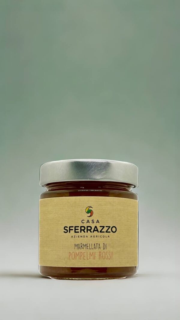 Marmellata di Pompelmi di Sicilia