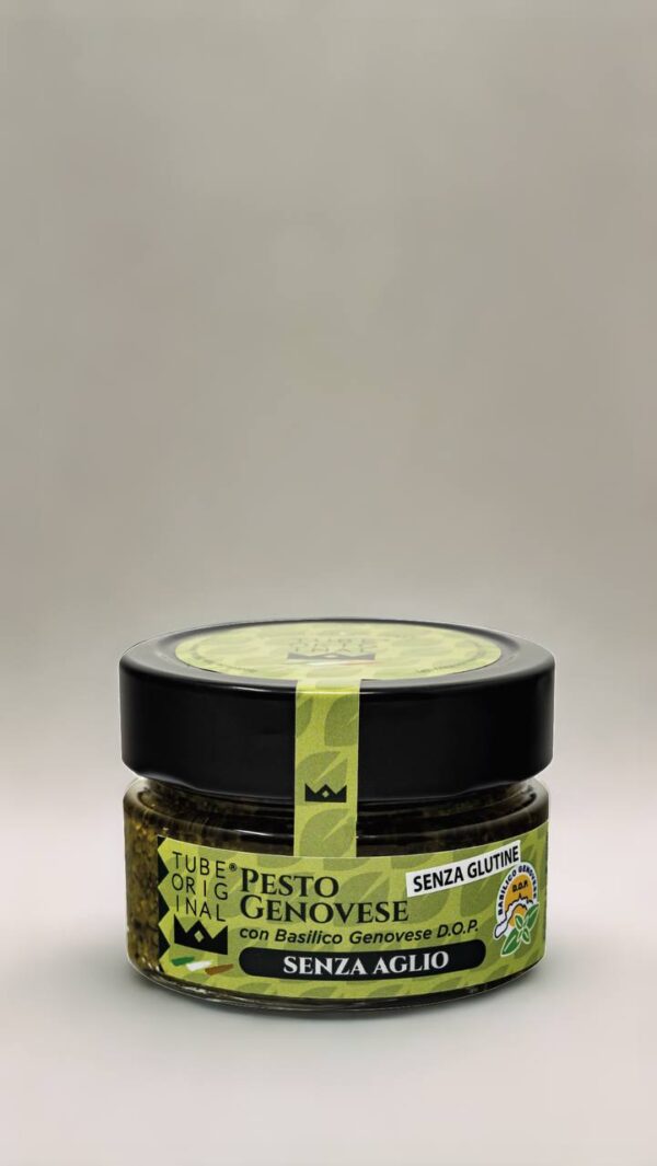 Pesto Genovese con Basilico Genovese D.O.P. Senza Aglio