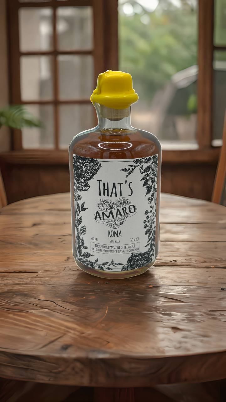 That's Amaro Roma