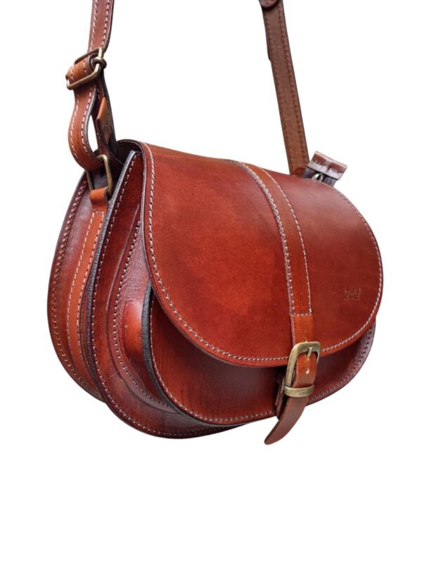 Borsa in cuoio vegetale - immagine 2