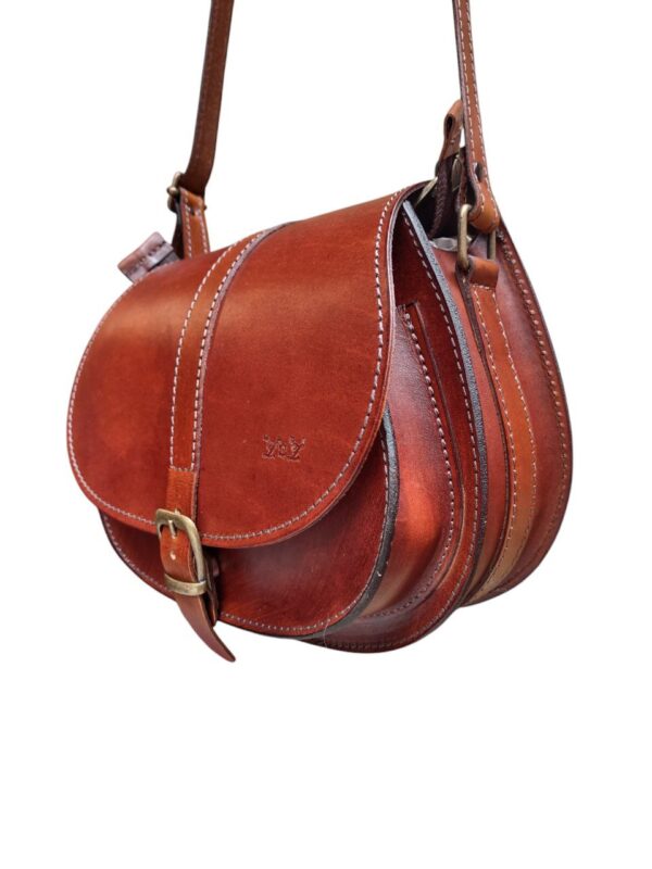 Borsa in cuoio vegetale - immagine 3