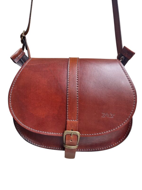 Borsa in cuoio vegetale