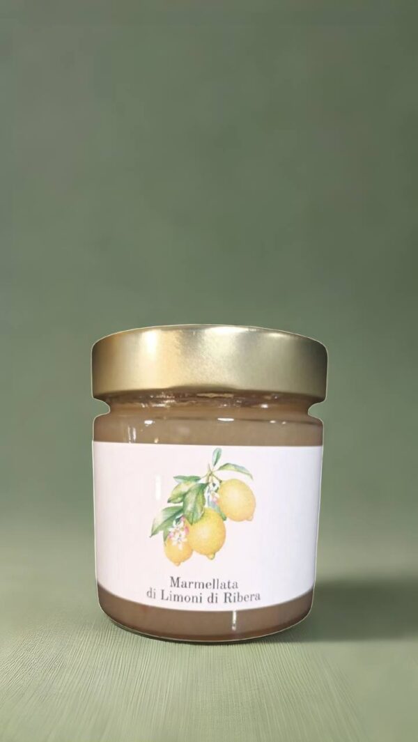 Marmellata di limoni di Ribera
