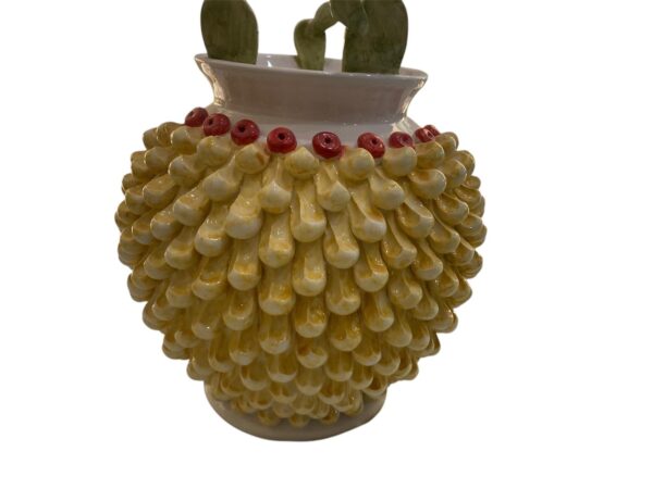 Vaso in ceramica smaltata - immagine 4