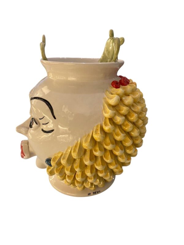Vaso in ceramica smaltata - immagine 2