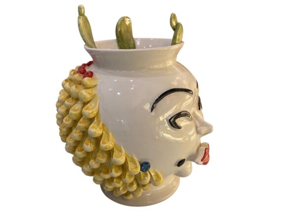 Vaso in ceramica smaltata - immagine 3