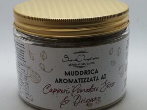 Muddrica Aromatizzata ai Capperi Pomodoro Secco e Origano