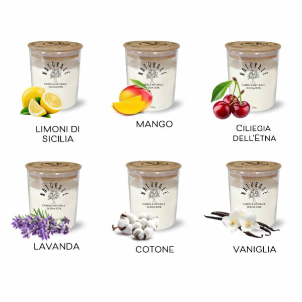 Candele-RC Schiuma di Sicilia