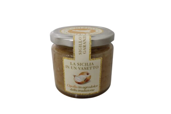 Cipolla in agrodolce della tradizione