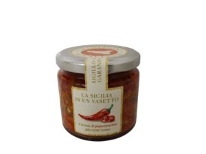 Crema di peperoncino piccante