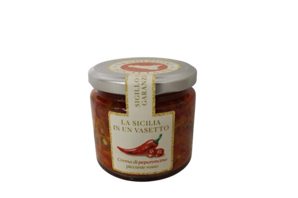 Crema di peperoncino piccante