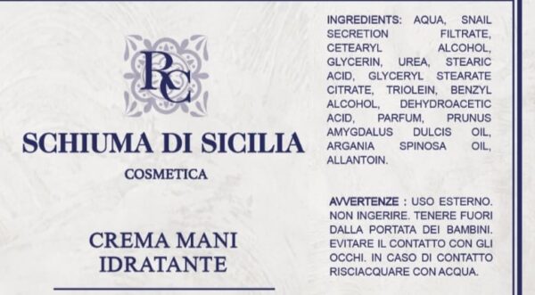 Crema mani Idratante - immagine 2