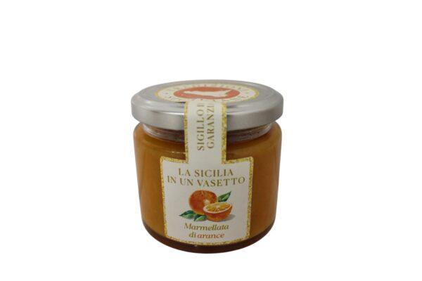 Marmellata di arance siciliane BIO