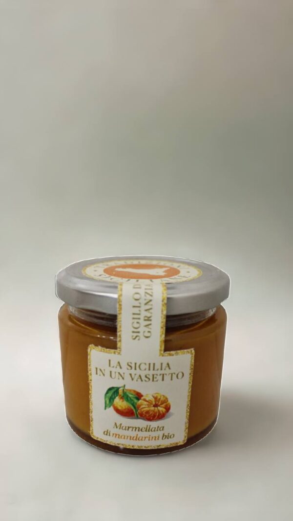 Marmellata di mandarini BIO siciliani