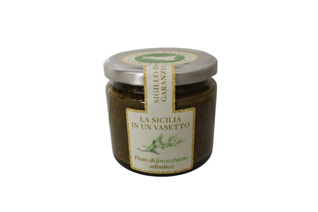 Pesto di finocchietto selvatico siciliano