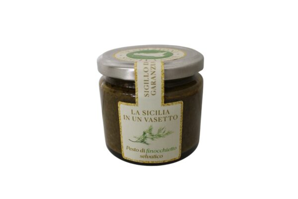 Pesto di finocchietto selvatico siciliano
