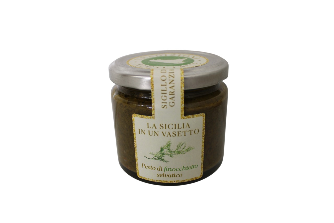 Pesto di finocchietto selvatico siciliano