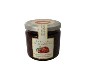 Pesto di pomodorini secchi siciliani - Capuliato