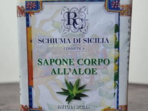 Sapone all'aloe vera
