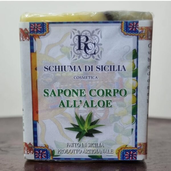Sapone all'aloe vera