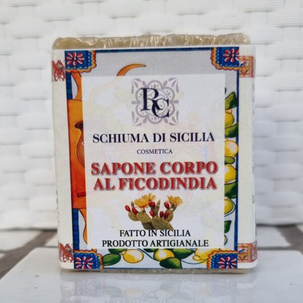 Il sapone al ficodindia