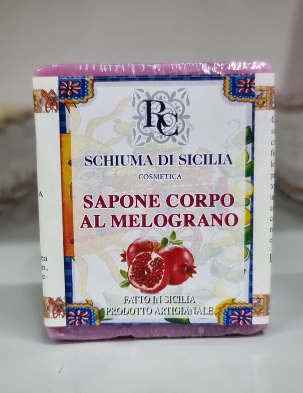 Sapone al Melograno