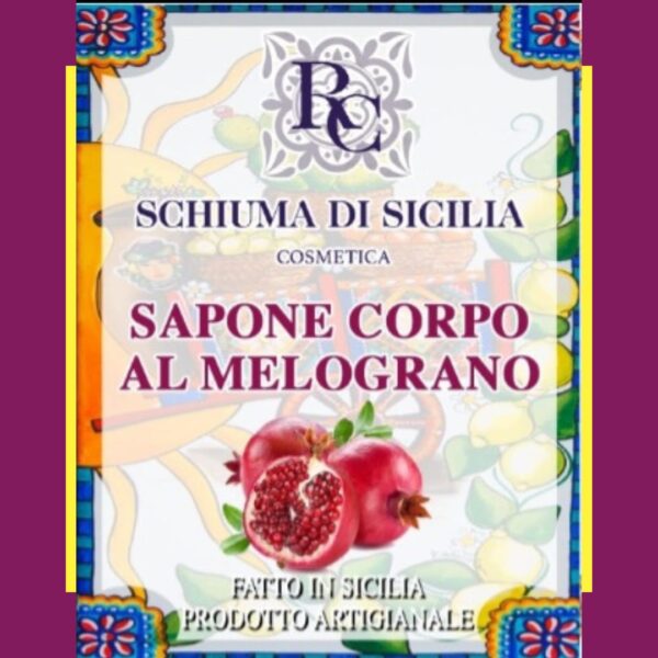 Sapone al Melograno - immagine 3