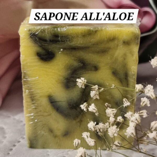 Sapone all'aloe vera - immagine 3