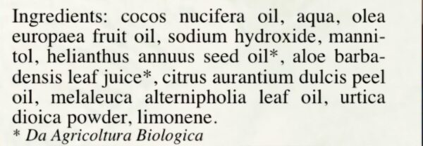 Sapone all'aloe vera - immagine 4