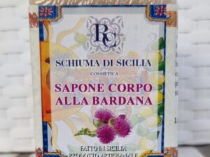 Sapone viso e corpo alla bardana