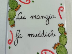 Quadretti da appendere con proverbi siciliani