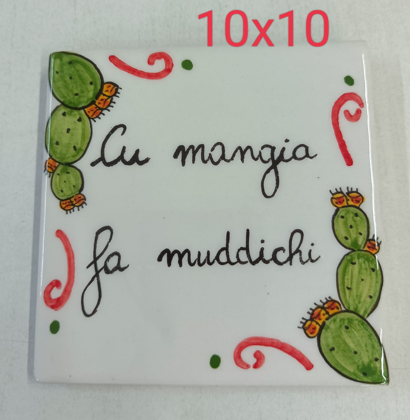 Quadretti da appendere con proverbi siciliani