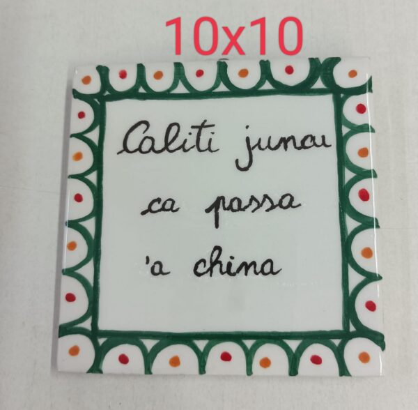 Quadretti da appendere con proverbi siciliani - immagine 11