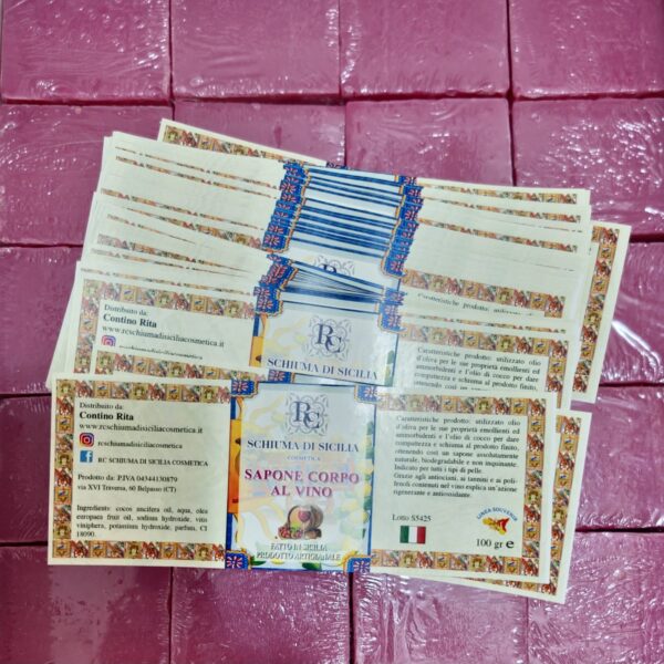 Sapone corpo al Vino - immagine 3