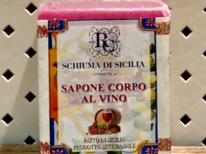 Sapone corpo al Vino