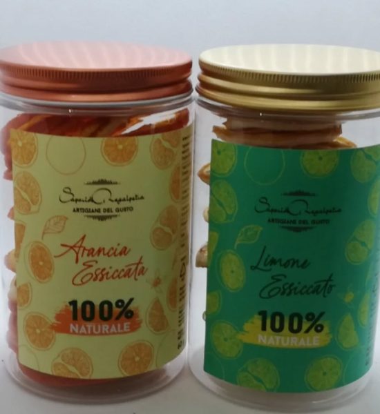 Arancia e Limoni Essiccata